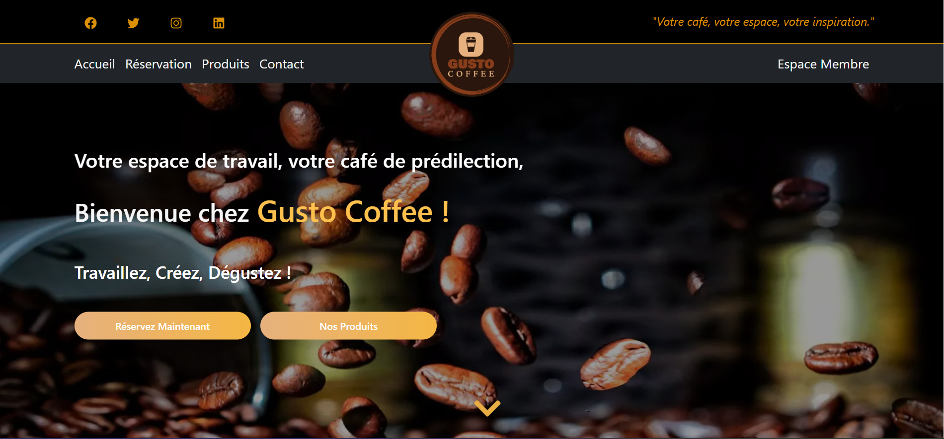 gusto_coffee_project